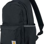 Carhartt 21L, Durable Water-Resistant Pack W/ 15" Laptop Sleeve and Multiple Organizational Compartments, Classic Backpack (Black), PFAS Free