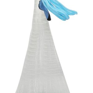 Lucky Monet 10/12/13.3/15ft Radius Large American Saltwater Fishing Cast Net for Bait Trap Fish, Easy Throw Thicken Nylon Line w/Upgraded Steel Chain Sinker, 5/8 Inches Mesh Size