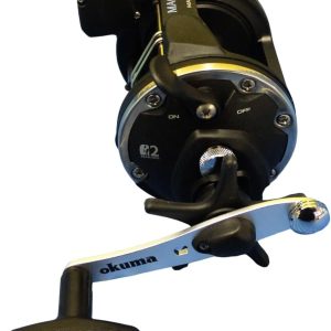 Magda Pro Line Counter Levelwind Trolling Reel
